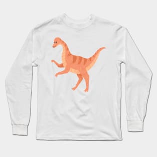 Cute Cartoon Dinosaur Long Sleeve T-Shirt